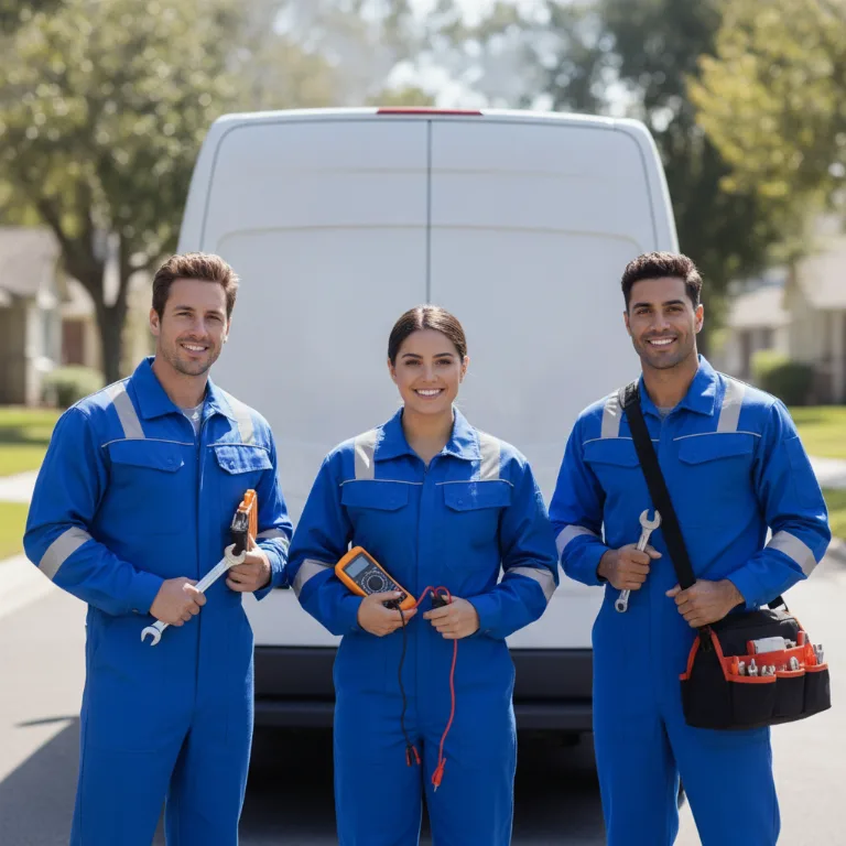 Wärmepumpen Reparatur Team in Celle